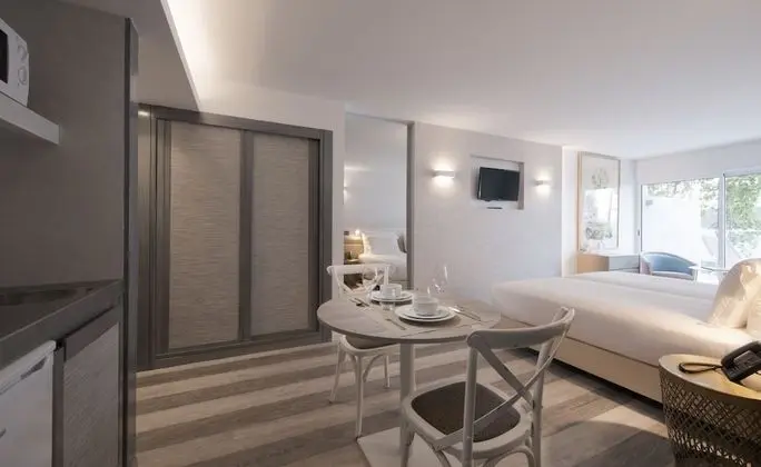 Stüdyo, Küçük Mutfak, Kısmi Deniz Manzaralı