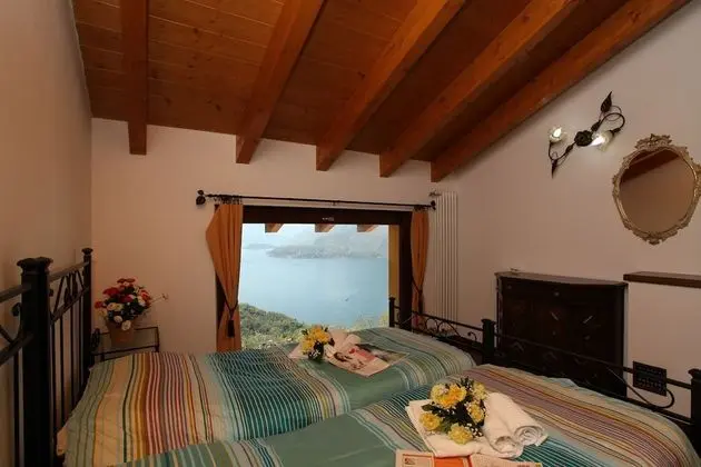 Family Apart Daire, 2 Çift Kişilik Yatak, 2 Banyolu, Dağ Yamacı (Alto Perledo Panoramica)