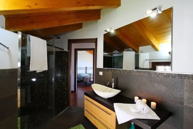 Family Apart Daire, 2 Çift Kişilik Yatak, 2 Banyolu, Dağ Yamacı (Alto Perledo Panoramica)