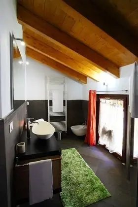 Family Apart Daire, 2 Çift Kişilik Yatak, 2 Banyolu, Dağ Yamacı (Alto Perledo Panoramica)