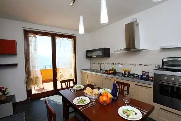 Family Apart Daire, 2 Çift Kişilik Yatak, 2 Banyolu, Dağ Yamacı (Alto Perledo Panoramica)