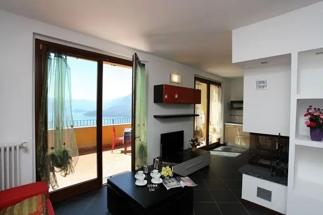 Family Apart Daire, 2 Çift Kişilik Yatak, 2 Banyolu, Dağ Yamacı (Alto Perledo Panoramica)