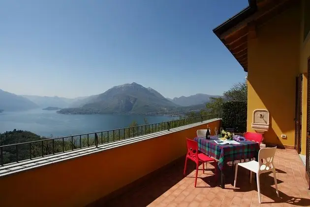 Family Apart Daire, 2 Çift Kişilik Yatak, 2 Banyolu, Dağ Yamacı (Alto Perledo Panoramica)