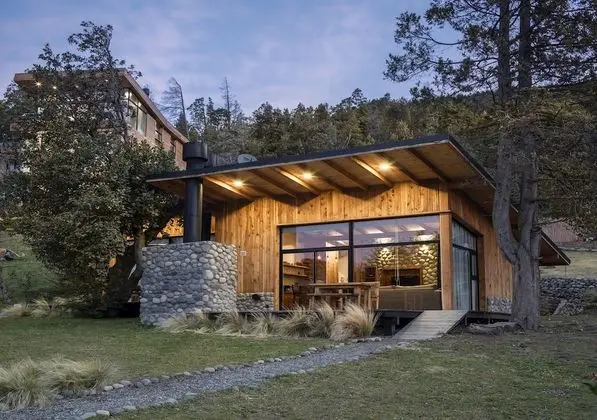 Kulübe, 1 Yatak Odası (Forest House)