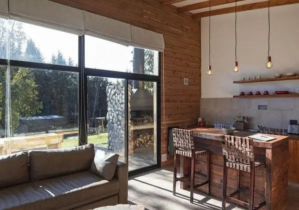 Kulübe, 1 Yatak Odası (Forest House)