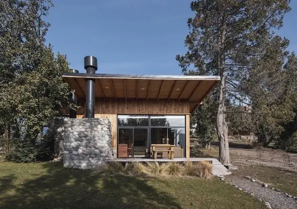 Kulübe, 1 Yatak Odası (Forest House)