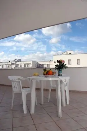 Apart Daire, 1 Yatak Odası, Teras