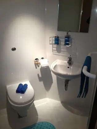 Tek Büyük Yataklı Oda, Banyolu/Duşlu (with shower)