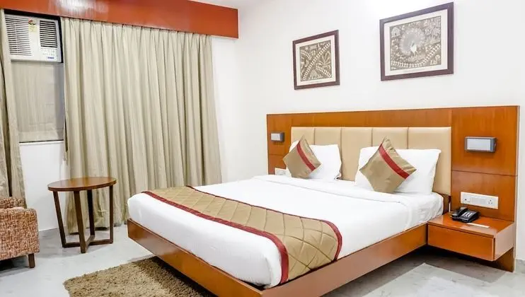 Deluxe Tek Büyük Yataklı Oda, Şehir Manzaralı