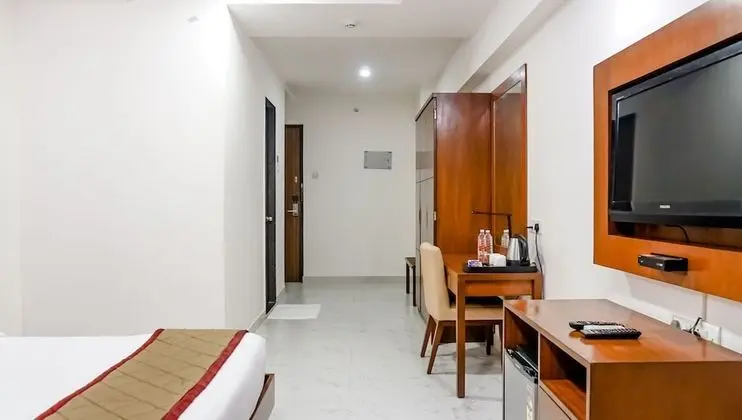 Deluxe Tek Büyük Yataklı Oda, Şehir Manzaralı