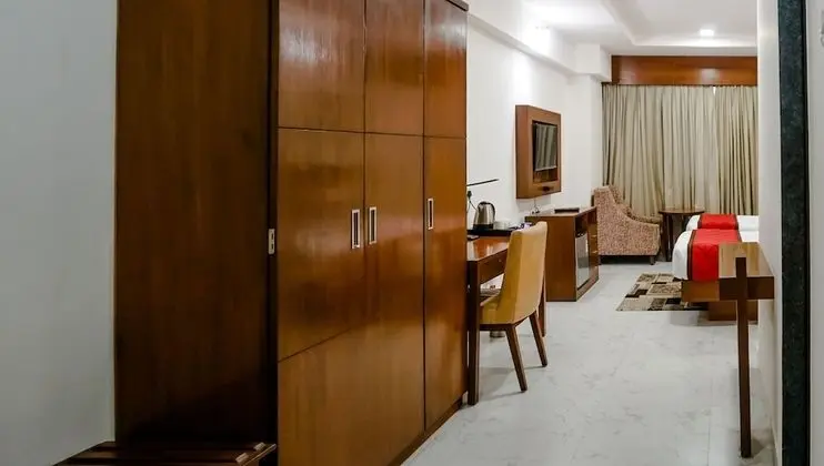 Deluxe Tek Büyük Yataklı Oda, Şehir Manzaralı