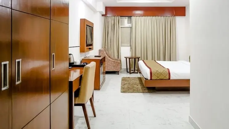Deluxe Tek Büyük Yataklı Oda, Şehir Manzaralı