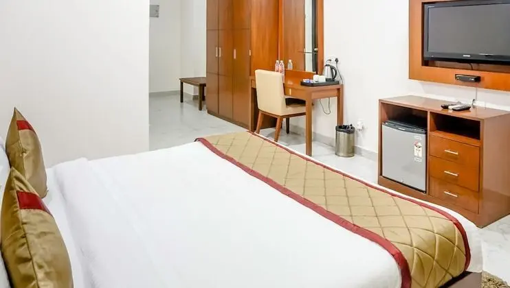 Deluxe Tek Büyük Yataklı Oda, Şehir Manzaralı
