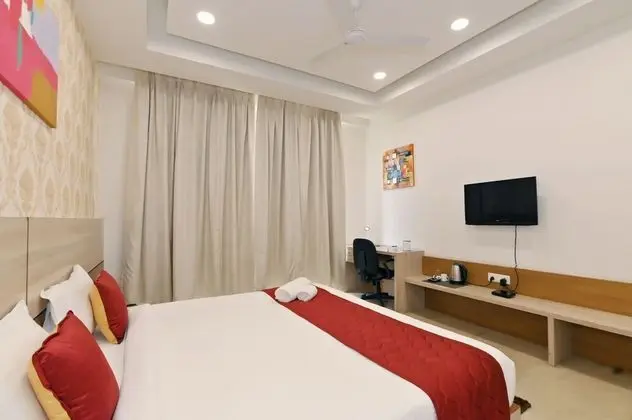 Deluxe Tek Büyük veya İki Ayrı Yataklı Oda