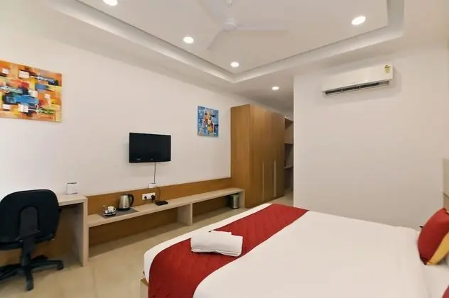 Deluxe Tek Büyük veya İki Ayrı Yataklı Oda