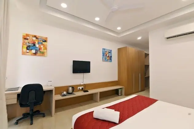 Deluxe Tek Büyük veya İki Ayrı Yataklı Oda