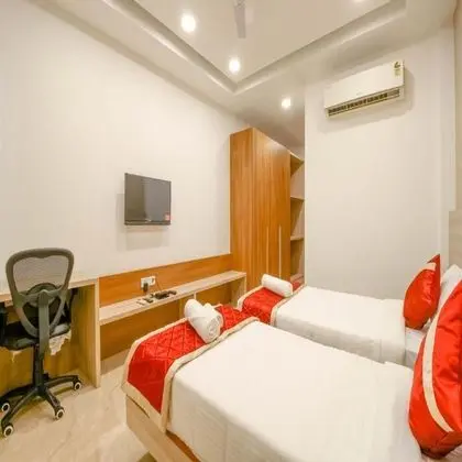 Deluxe Tek Büyük veya İki Ayrı Yataklı Oda