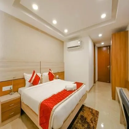 Deluxe Tek Büyük veya İki Ayrı Yataklı Oda