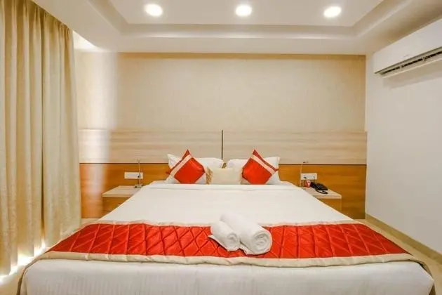 Deluxe Tek Büyük veya İki Ayrı Yataklı Oda