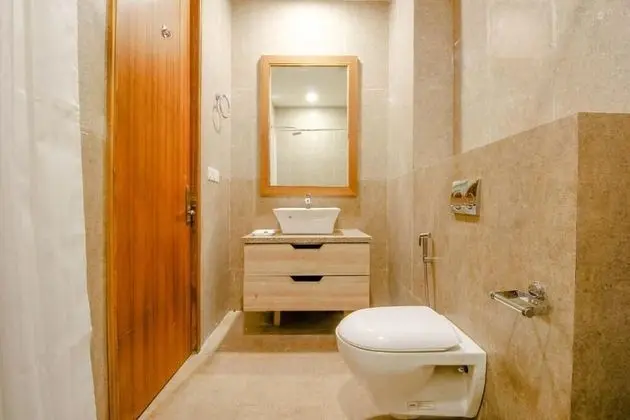 Deluxe Tek Büyük veya İki Ayrı Yataklı Oda