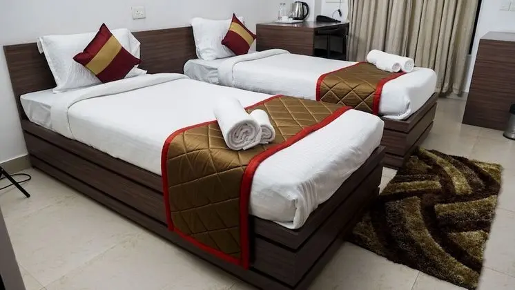 Deluxe İki Ayrı Yataklı Oda
