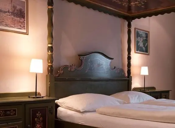 Deluxe Tek Büyük veya İki Ayrı Yataklı Oda
