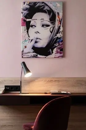 Deluxe Tek Büyük veya İki Ayrı Yataklı Oda