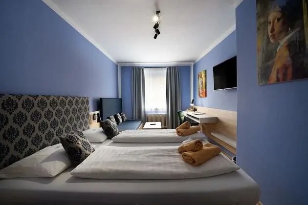 Deluxe Tek Büyük veya İki Ayrı Yataklı Oda