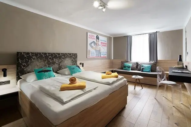 Deluxe Tek Büyük veya İki Ayrı Yataklı Oda