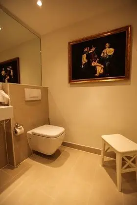 Deluxe Tek Büyük veya İki Ayrı Yataklı Oda
