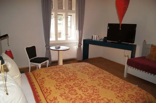 Design Apart Daire, 1 Yatak Odası, Balkon, Bahçe Manzaralı