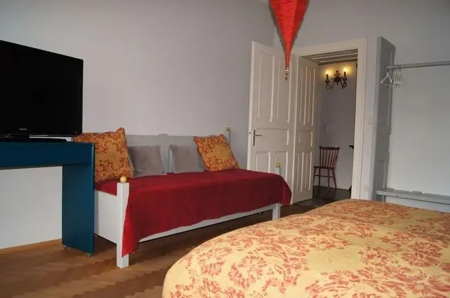 Design Apart Daire, 1 Yatak Odası, Balkon, Bahçe Manzaralı