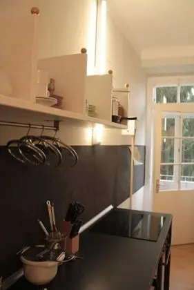 Design Apart Daire, 1 Yatak Odası, Balkon, Bahçe Manzaralı