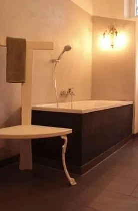 Design Apart Daire, 1 Yatak Odası, Balkon, Bahçe Manzaralı