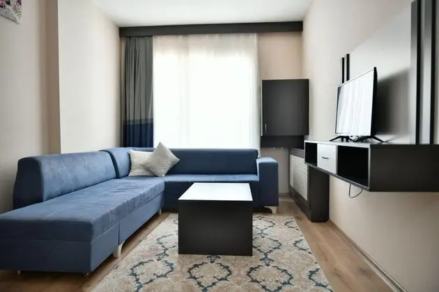 1+1 Suite, Dağ Manzaralı, Fransız Balkonlu