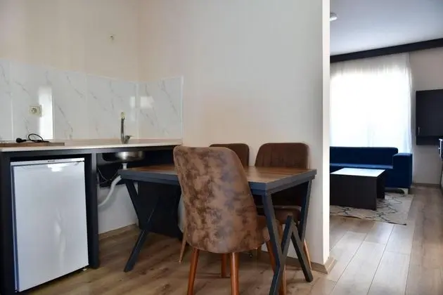 1+1 Suite, Dağ Manzaralı, Fransız Balkonlu