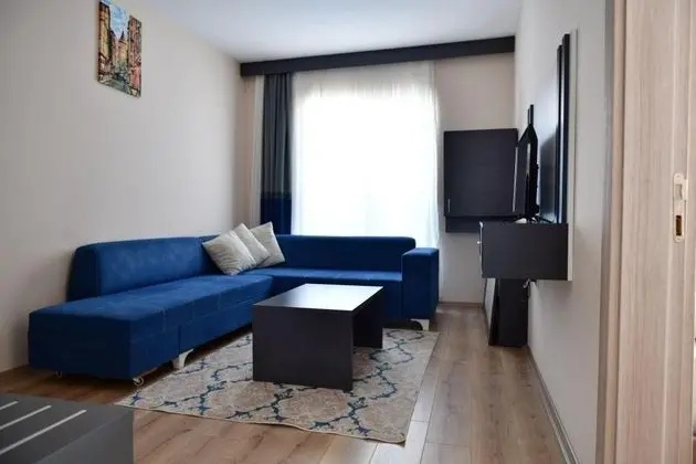 1+1 Suite, Dağ Manzaralı, Fransız Balkonlu