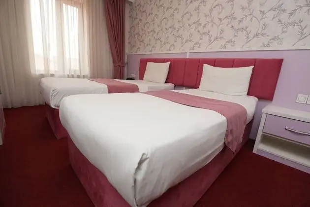 Tek Büyük veya İki Ayrı Yataklı Oda, Havuz Kullanımı, Şehir Manzaralı
