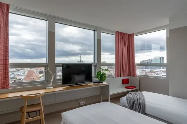 Superior İki Ayrı Yataklı Oda, Şehir Manzaralı