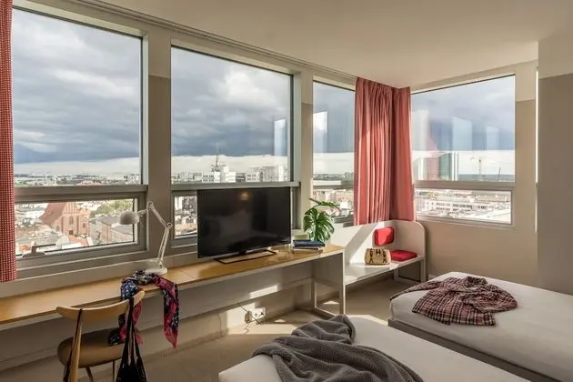 Superior İki Ayrı Yataklı Oda, Şehir Manzaralı