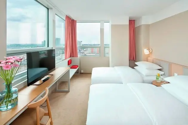 Superior İki Ayrı Yataklı Oda, Şehir Manzaralı