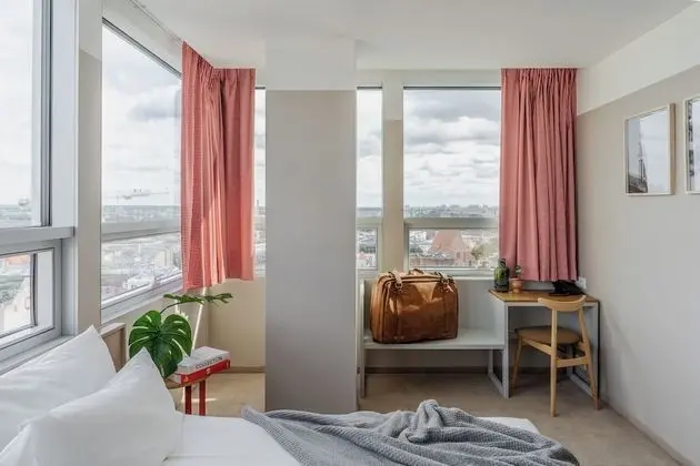 Superior Tek Büyük Yataklı Oda, Şehir Manzaralı