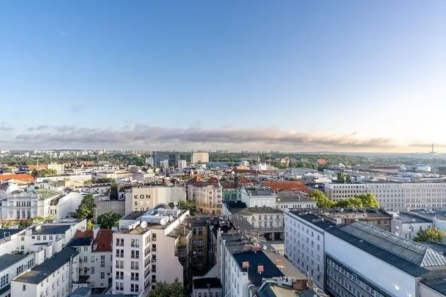 Superior Tek Büyük Yataklı Oda, Şehir Manzaralı