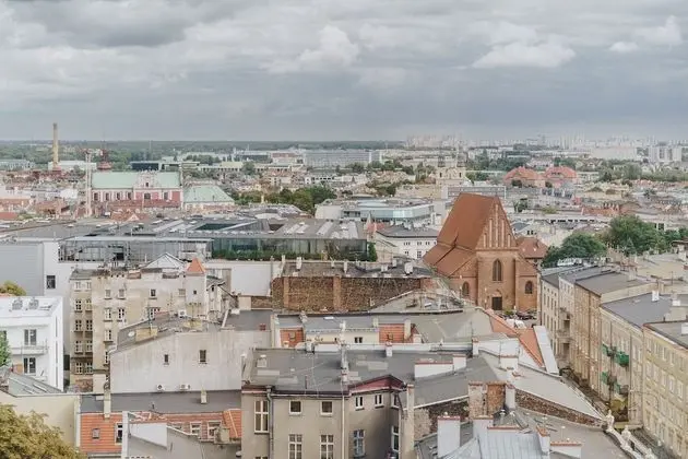 Superior Tek Büyük Yataklı Oda, Şehir Manzaralı
