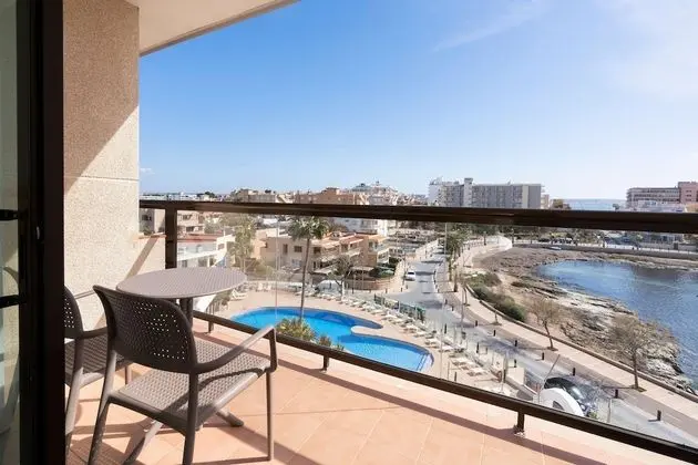 Superior Tek Büyük Yataklı Oda, Deniz Manzaralı (2 adults)