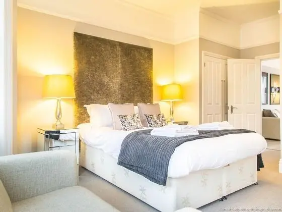 Luxury Apart Daire, Banyolu/Duşlu, Bahçe Manzaralı (Apartment 3)