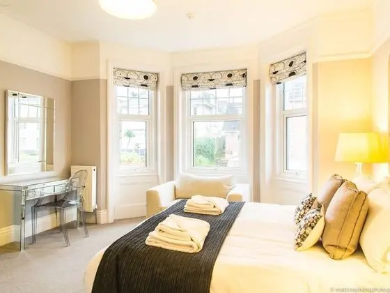 Luxury Apart Daire, Banyolu/Duşlu, Bahçe Manzaralı (Apartment 3)