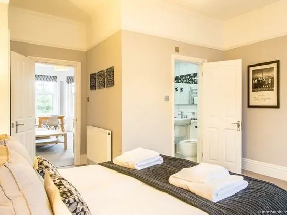 Luxury Apart Daire, Banyolu/Duşlu, Bahçe Manzaralı (Apartment 3)