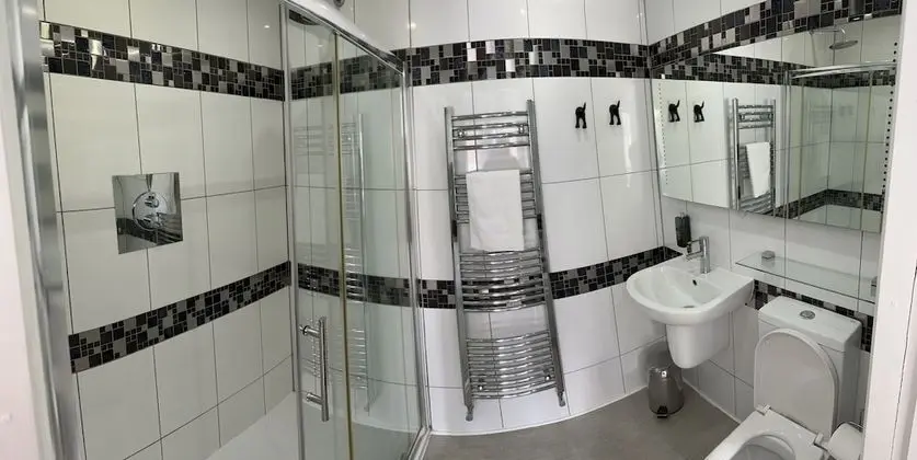 Luxury Apart Daire, Banyolu/Duşlu, Bahçe Manzaralı (Apartment 3)