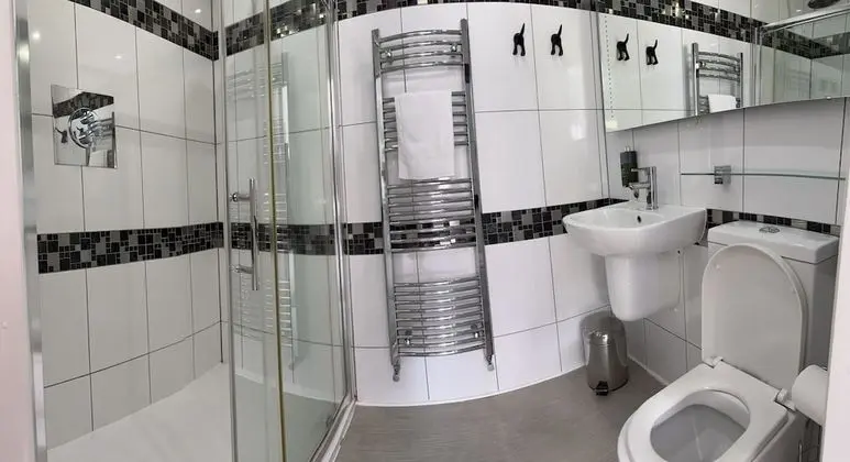 Luxury Apart Daire, Banyolu/Duşlu, Bahçe Manzaralı (Apartment 3)